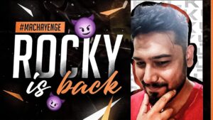 Rocky is live with Gully Gang | Join Booyah Now - Garena Free Fire #totalgaming #gyangaming