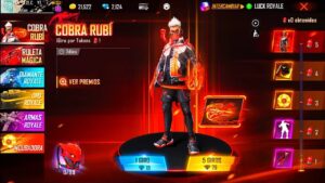 SACANDO EL *NUEVO TRAJE COBRA* / FREE FIRE