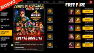 SALIO¡ GARENA REGALA TODOS LOS PERSONAJES EN FREE FIRE EN EVENTO DE 4NIVERSARIO Y MAS NOVEDADES FF¡