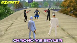 SKYLER VS CHRONO ATTITUDE 😎 | NEVER CHALLENGE CHRONO - GARENA FREE FIRE #Shorts