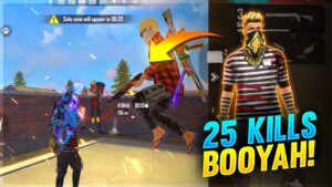 SQUAD 25 KILLS BOOYAH! - GARENA FREE FIRE