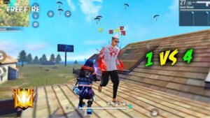 Solo vs Squad 21 Kill Dragunov and Mp40 OverPower Gameplay - Garena Free Fire