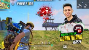 Solo vs Squad 22 Kill with Nobru LevelUp 007 Corinthians Jersey - Garena Free Fire