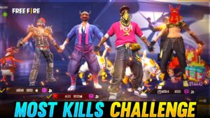 TOP ELITE PASS LOBBY REACTION || MOST KILLS CHALLENGE - GARENA FREE FIRE
