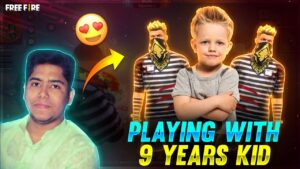 TOTAL 28 KILLS WITH A CUTE KID - GARENA FREE FIRE