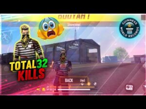 TOTAL 32 KILLS HIGHLIGHTS || FULL RANKED MATCH HIGHLIGHTS || GARENA FREE FIRE