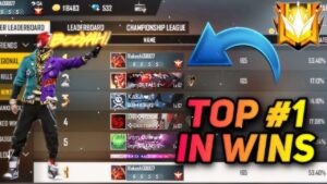 Top #1 WINS GrandMaster Season 18 - Rakesh00007 // Garena Free Fire