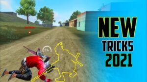 Top 5 New Tricks In Free Fire 2021 | Top 5 New Best Secret Hidden Places In Free Fire | Free Fire