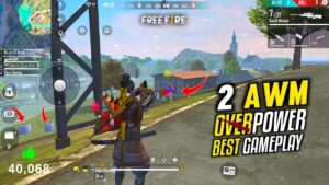 Total 30 Kills Best 2 AWM Ajjubhai Gameplay - Garena Free Fire- Total Gaming