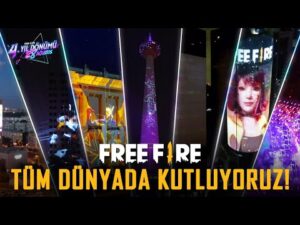 Tüm Dünyada Kutluyoruz! | Garena Free Fire