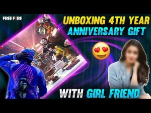 Unboxing with my GIRLFRIEND | A Mystery Music Box from Garena Free Fire