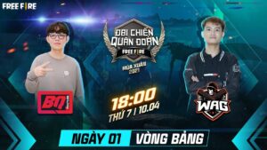 WAG vẫn chưa “hết nháp” | Ngày 1 - Đại Chiến Quân Đoàn Mùa Xuân 2021