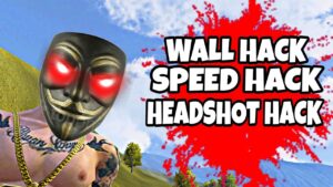 WE KILLED A HACKER - WALL , DAMAGE , HEADSHOT HACKER - Garena Free Fire