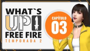 What's up Free Fire - Ep. 3 Temp. 2 | ¡UN NUEGO RANGO DE CLASIFICATORIA! 🏆💥