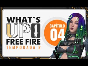 What's up Free Fire - Ep. 4 Temp. 2 ¡DUELO 1 V.S. 1 ESTÁ POR LLEGAR! 😎🔥