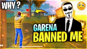 Why Garena Banned Me?😢 - Garena Free Fire