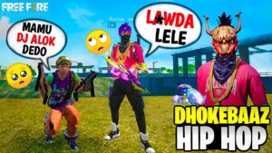 Worldchat Random HipHop Player Nikla Scammer 😡ओर diya Gali -Garena freefire