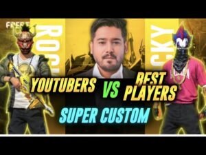 Youtubers vs Best Players | FFIC Practice Rooms  - Garena Free Fire