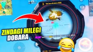 Zindagi Milegi Dobara 😂 - Garena Free Fire | Solo vs Squad 16 Kills But Sad Ending | P.K. GAMERS