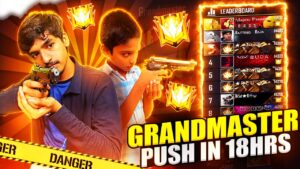 gold to grandmaster push - free fire live in telugu - free fire live #freefirelive