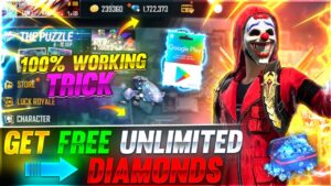 100% REAL WORKING TRICK 😨🔥GET FREE UNLIMITED DIAMONDS🤯|| GARENA FREE FIRE #8