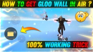 100% REAL WORKING TRICK 😨🔥GET GLOO WALL IN AIR🤯|| GARENA FREE FIRE #9