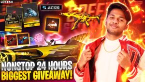12 Million Special India's Biggest Giveaway 10 Hours Stream 10 Hours Giveaway Garena Free Fire