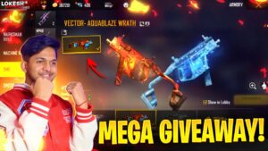 13 Million Special Faded Wheel New Vector Skin Giveaway 10 Hours Stream Garena Free Fire