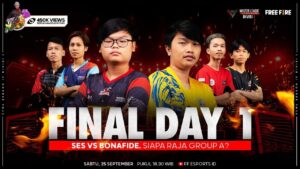 [2021] Free Fire Master League Season IV Divisi 1 - Final Day 1