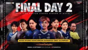 [2021] Free Fire Master League Season IV Divisi 1 - Final Day 2