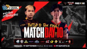 [2021] Free Fire Master League Season IV Divisi 1 - Match Day 10