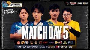 [2021] Free Fire Master League Season IV Divisi 1 - Match Day 5