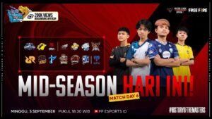 [2021] Free Fire Master League Season IV Divisi 1 - Match Day 6