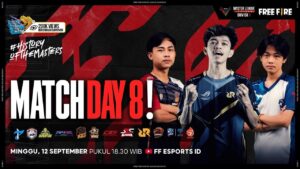 [2021] Free Fire Master League Season IV Divisi 1 - Match Day 8
