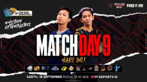 [2021] Free Fire Master League Season IV Divisi 1 - Match Day 9