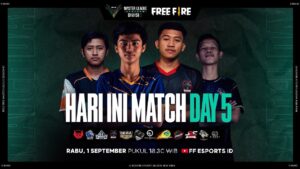 [2021] Free Fire Master League Season IV Divisi 2 - Match Day 5