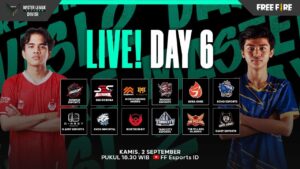 [2021] Free Fire Master League Season IV Divisi 2 - Match Day 6