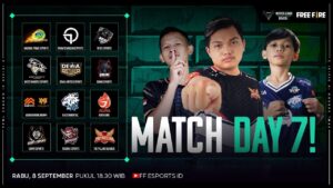 [2021] Free Fire Master League Season IV Divisi 2 - Match Day 7