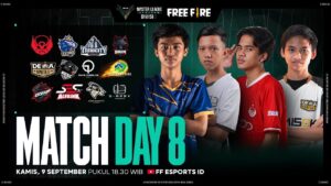 [2021] Free Fire Master League Season IV Divisi 2 - Match Day 8