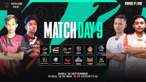 [2021] Free Fire Master League Season IV Divisi 2 - Match Day 9