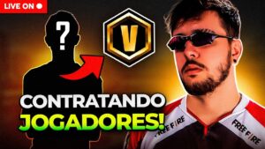 ALGUM PRO PLAYER AI? BAZE WEEDZAO FREE FIRE AO VIVO! LOUD FLUXO LDZINN?