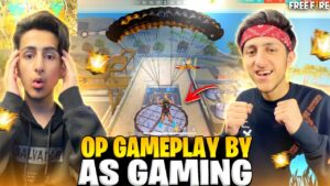 A_S Gaming OP Gameplay In Factory Roof  - Garena Free Fire
