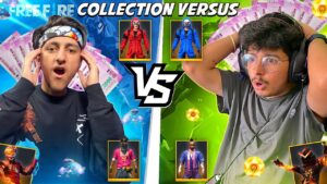 A_s Gaming Vs Tsg Jash Richest Collection Versus Of Free Fire 😍 Funny Moment - Garena Free Fire