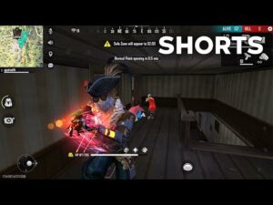 Ajjubhai Best 1 vs 4 Clutch Gameplay Moment - Garena Free Fire #Shorts #Short