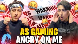 As Gaming Angry On Me 😢- Garena Free Fire