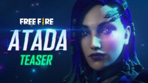 Atada - Moco ft. Steffie [VIDEO MUSICAL - Teaser] 📀 | Garena Free Fire