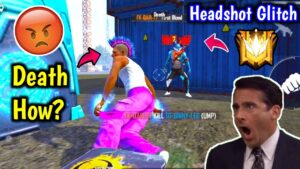 Auto Headshot Glitch in Free Fire😭💔I Died😠 #Short #Shorts - Garena Free Fire !!