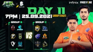 BIGO FFPL II Day 11 - C vs B | Free Fire Pakistan League