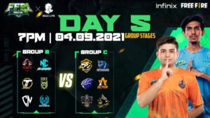 BIGO FFPL II Day 5 - B vs C | Free Fire Pakistan League
