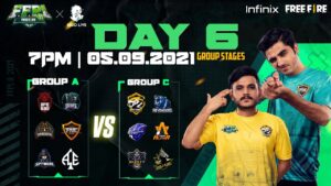 BIGO FFPL II Day 6 - A vs C | Free Fire Pakistan League
